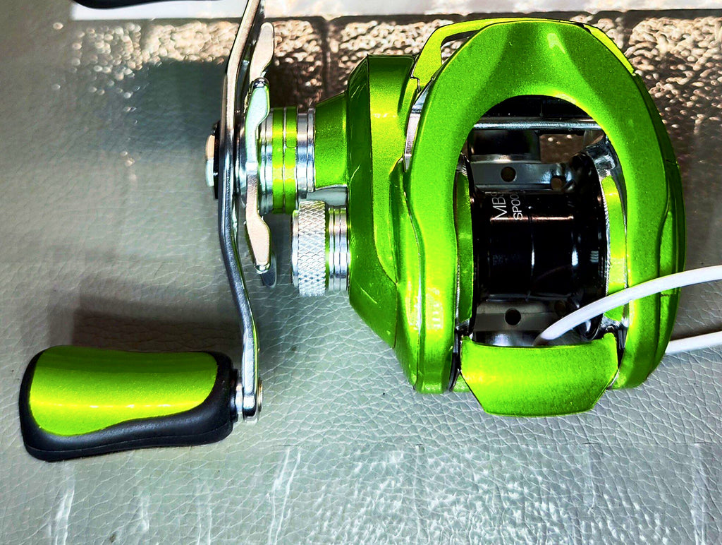 Baitcasting Reel Cup Protective Film Sticker, Pre-Cut – product photo