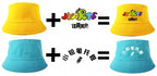 Foldable Bucket Hat, Adult 58 cm / Kids 55 cm – product photo