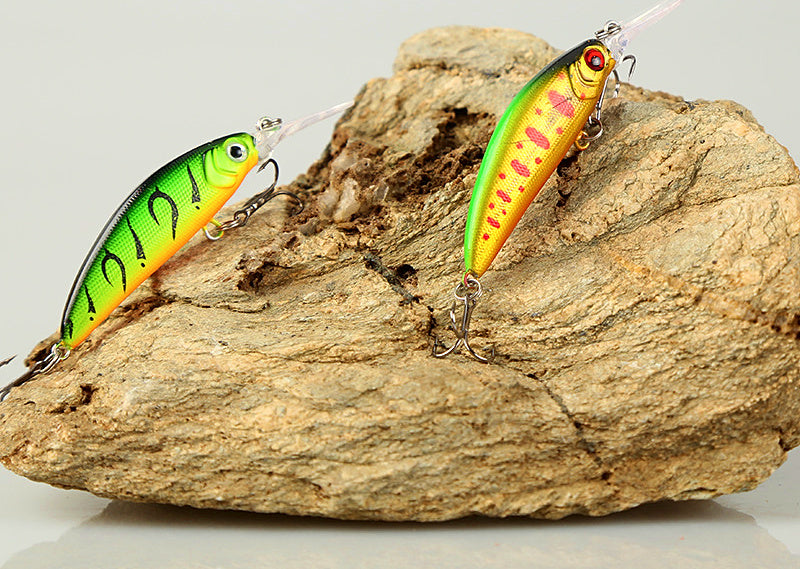 Deep Diving Minnow Hard Lure, Long Lip Crankbait – product photo