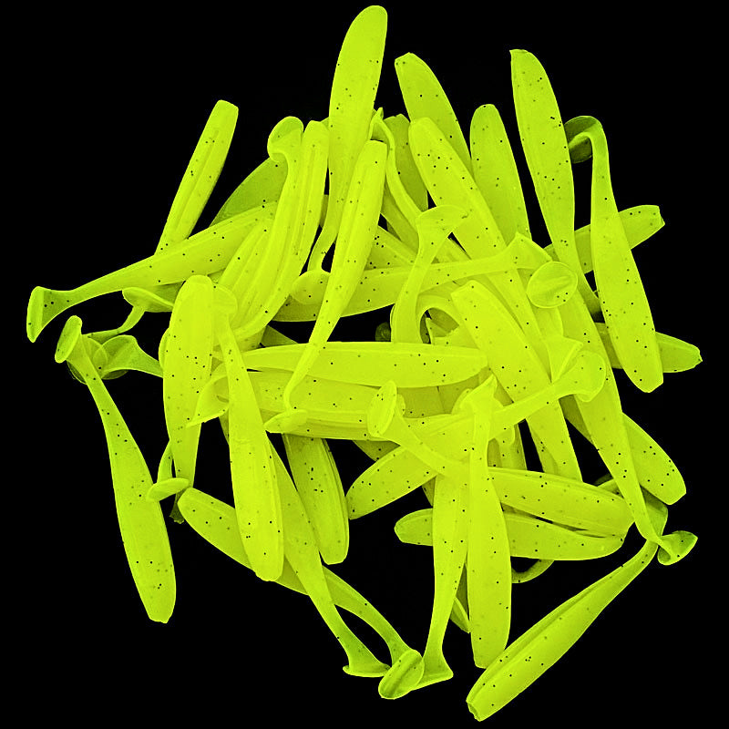 T-Tail Soft Plastic Swimbait, Bulk 500 g (17.6 oz) Pack – product photo