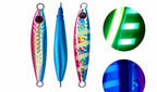 Glow Metal Jig for Boat & Shore, 30–80 g (1.1–2.8 oz) – product photo