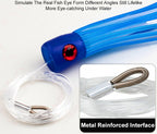Octopus Soft Bait Trolling Lure, 6 in (150 mm), Rigged – product photo