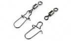 304 Stainless Steel Safety Pin Snaps, Sizes 5, 7, 10, 12 – product photo