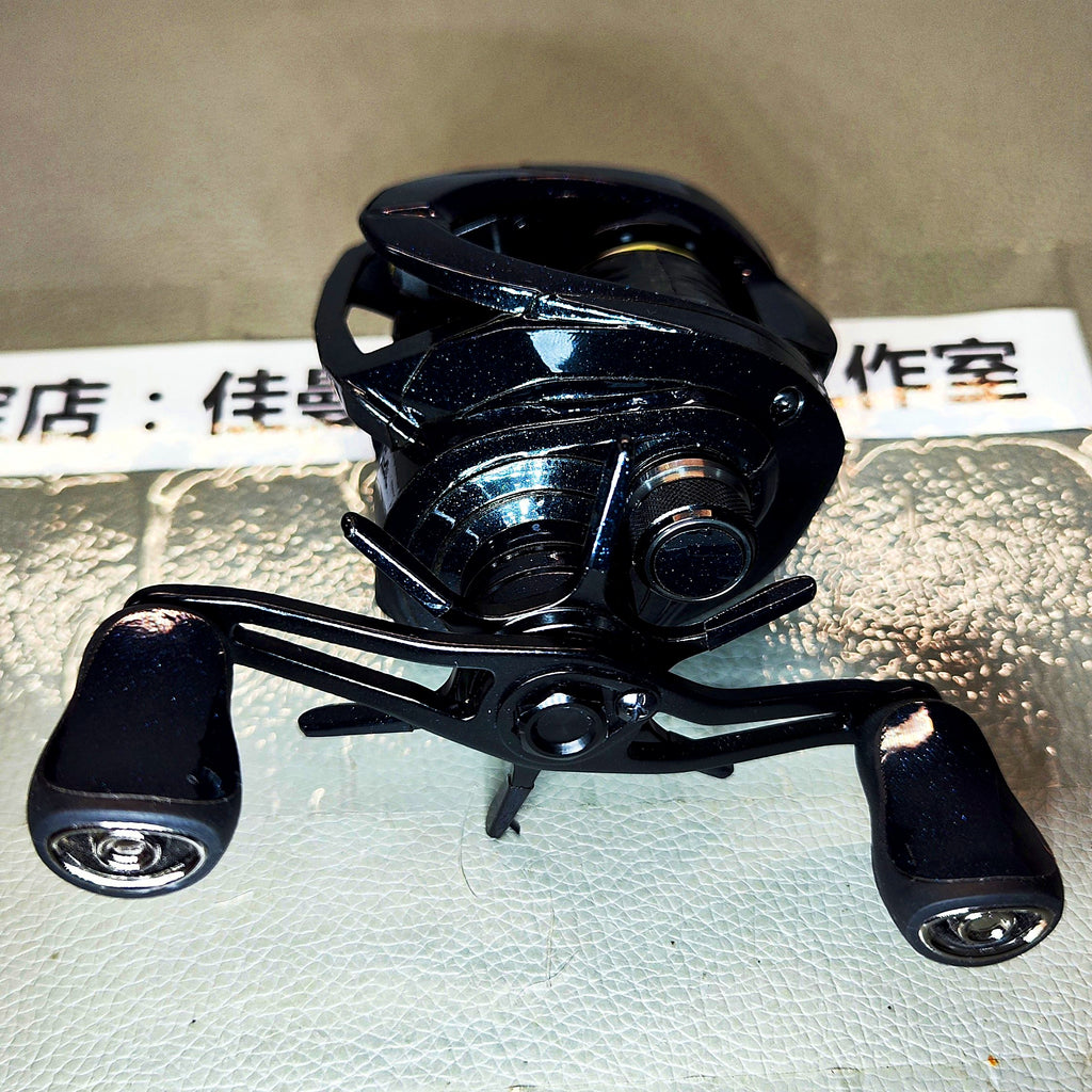 Baitcasting Reel Decal Wrap, Pre-Cut Protective Stickers – product photo