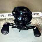 Baitcasting Reel Decal Wrap, Pre-Cut Protective Stickers – product photo