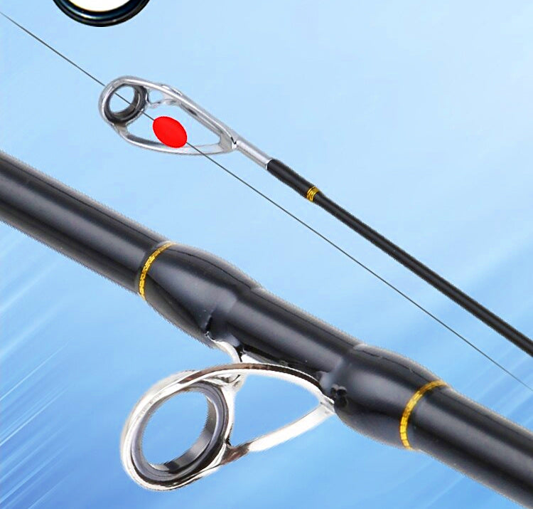 Carbon Lure Rod, 1.8–2.28 m (5.9–7.5 ft), Spinning or Casting – product photo