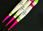 Balsa Wood Upright Sea Fishing Float, Glow Stick Compatible – product photo