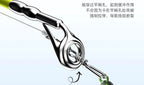Narrow Stainless Steel Lure Snaps for Jigs, 10 / 20 Pack – product photo
