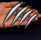 Floating & Suspending Minnow Lure, 7–10.5 cm (2.8–4.1 in) – product photo