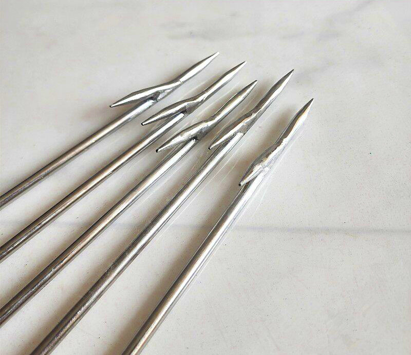 Stainless Steel T-Handle Barbed Hook Tool, 20–150 cm (8–59 in) – product photo