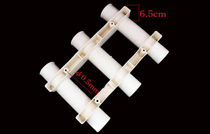 ABS Plastic Boat Fishing Rod Holder, Approx. 265 g (9.3 oz) – product photo