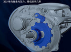 Baitcasting Reel for Slow Pitch Jigging, ECB-600, 5.9:1 or 8.0:1 – product photo