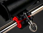Clamp-On Boat Rod Holder Bucket for Round Tube Mounts – product photo