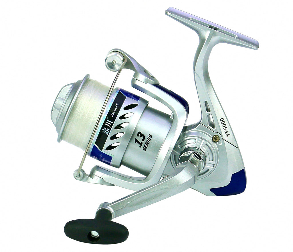 Spinning Reel with Line Spooled, Sizes 2000–10000 – product photo