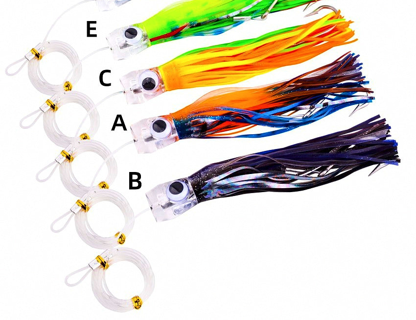 Trolling Octopus Skirt Lure, 67 g & 96 g (2.4 & 3.4 oz) – product photo