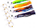 Trolling Octopus Skirt Lure, 67 g & 96 g (2.4 & 3.4 oz) – product photo