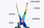 Fishing Pliers with Line Cutter, Split Ring & Hook Remover – product photo