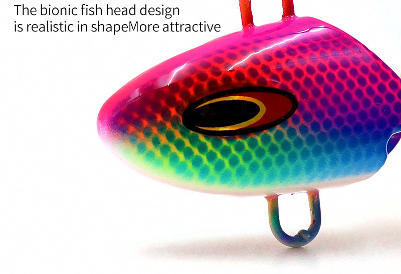 Glow Lead Head Jig, 100–250 g (3.5–8.8 oz) – product photo