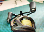 Baitcasting Reel Wrap Film, Pre-Cut Protective Skin – product photo