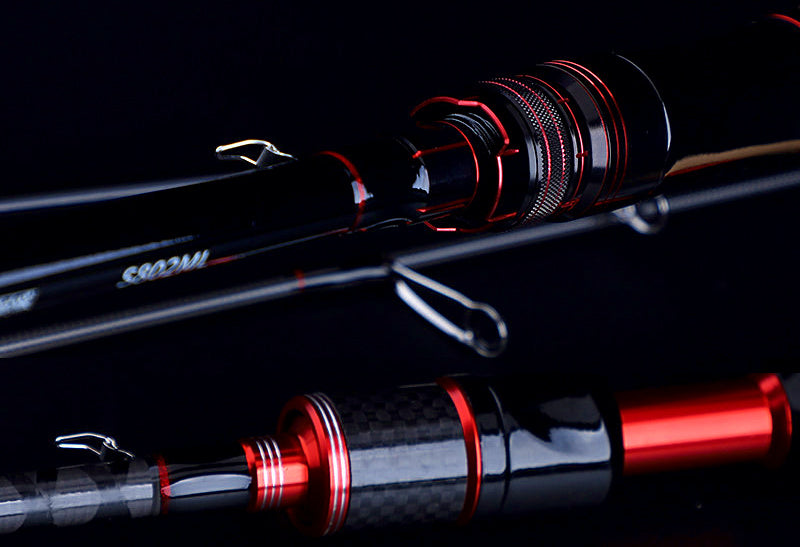 Carbon Lure Rod, 2-Piece Fast Action, 1.8–3.0 m (5.9–9.8 ft) – product photo