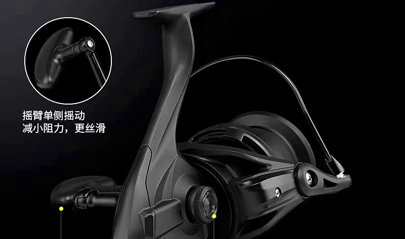 Saltwater Spinning Reel, All Metal, 8000-14000 Size – product photo