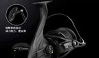 Saltwater Spinning Reel, All Metal, 8000-14000 Size – product photo
