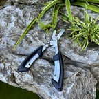 Stainless Steel Fishing Pliers, Long Reach, 16–21 cm (6.3–8.3 in) – product photo