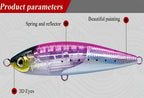 Floating Pencil Lure, 175 mm (6.9 in) 92 g (3.2 oz), No Hooks – product photo