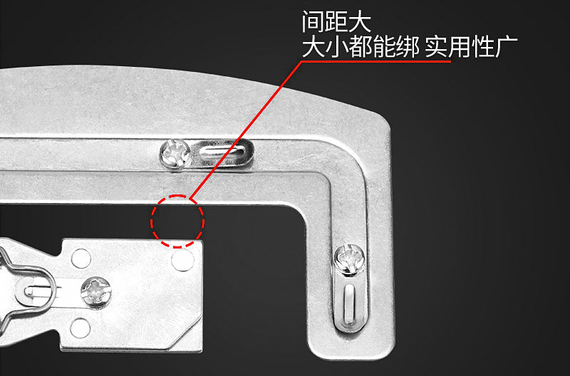 Stainless Steel Hook Tying Tool, Manual Hook Tier – product photo