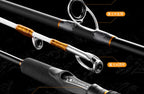 Carbon Inshore Boat Rod, Travel Rod, 4 ft 5 in–6 ft 9 in – product photo