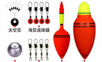 Explosion Hook Rig Set with Belly Float, 5-8 Hooks – product photo