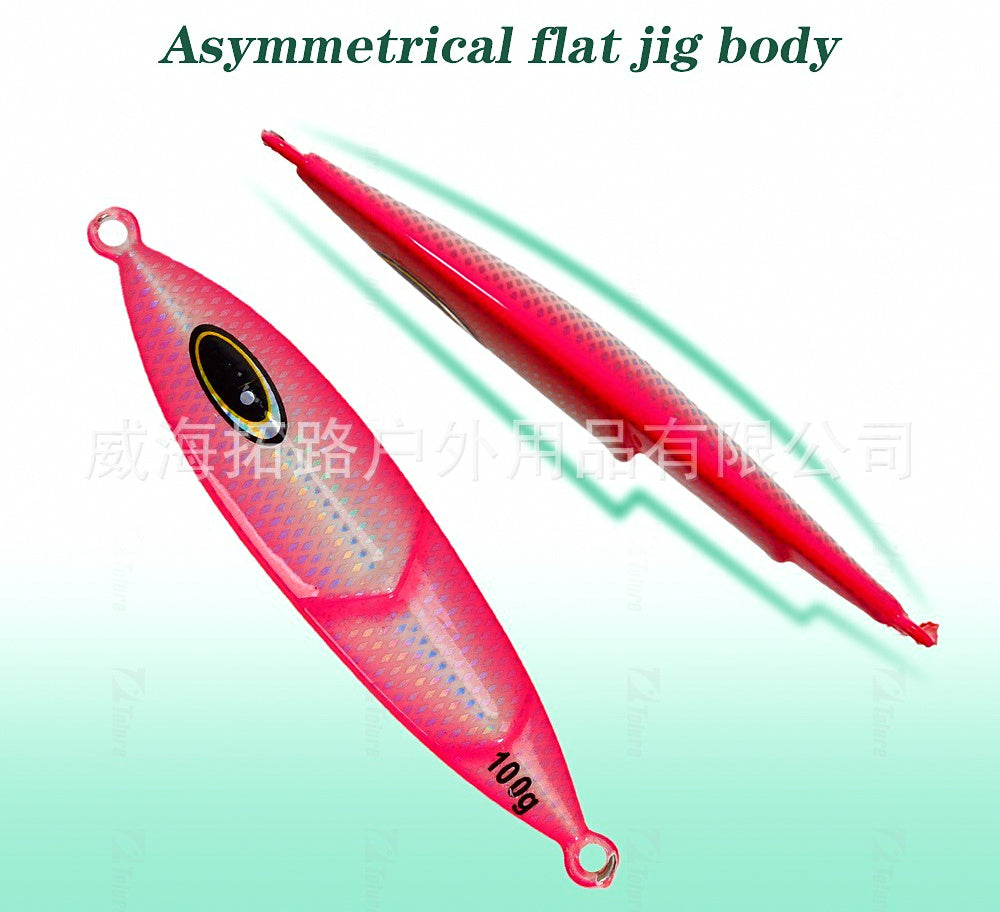 Glow Fast Sinking Metal Jig, 80–250 g (2.8–8.8 oz) – product photo