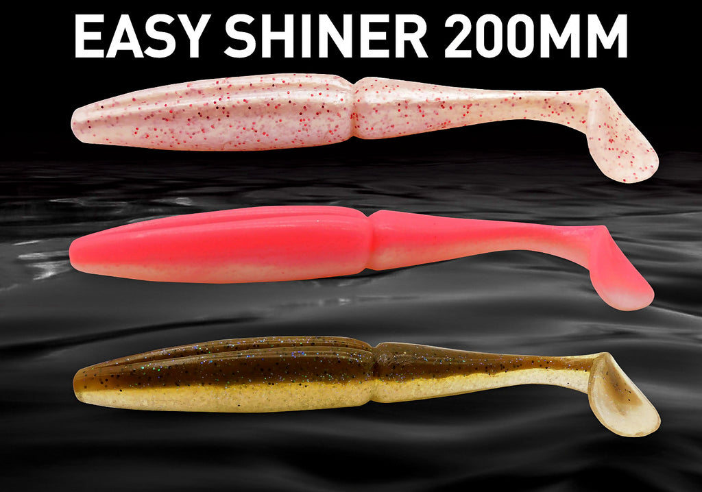 Paddle Tail Soft Swimbait, 200 mm (7.9 in), 50 g, 2-Pack – product photo