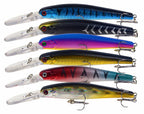 Long Lip Rattling Minnow Hard Bait, 12.5 cm, 13.5 g (0.48 oz) – product photo