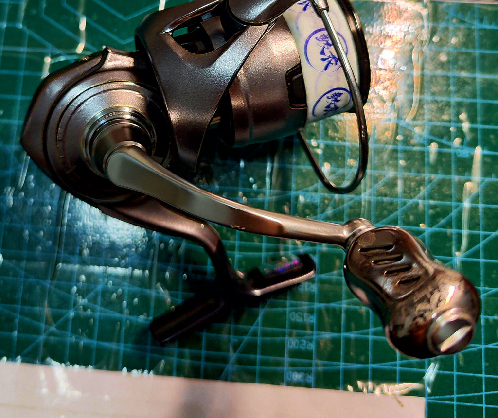 Spinning Reel Body Wrap Sticker Film, Color Options – product photo