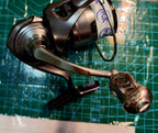 Spinning Reel Body Wrap Sticker Film, Color Options – product photo