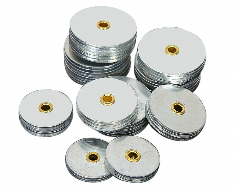 Hollow Iron Sinker, Flip-Plate Style, 20–150 g (0.7–5.3 oz) – product photo