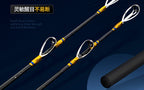 Solid Fiberglass Boat Fishing Rod, 2-Piece, 1.6–1.9 m (5.2–6.2 ft) – product photo