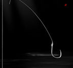 Anti-Tangle 3-Hook Snapper Rig, Figure-8 Ring, 6 Rigs – product photo