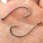 Maruseigo Tube Hooks, Barbed, Sizes #2–#40 – product photo