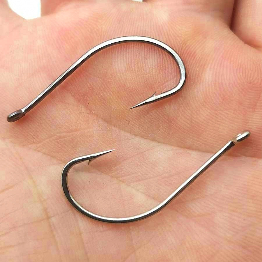 Maruseigo Tube Hooks, Barbed, Sizes #2–#40 – product photo