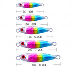 Metal Casting Jig with Feather Hook, 7–30 g (0.25–1.06 oz) – product photo