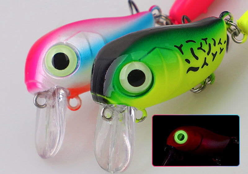 Jointed Floating Minnow Lure, 6 cm (2.4 in), 4.6 g (0.16 oz) – product photo
