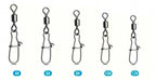 Stainless Steel Swivel & Safety Snap Kit, 50 or 100 pcs – product photo