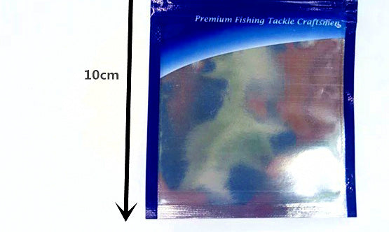 Resealable Zipper Bags for Lures & Tackle, 6 Sizes – product photo
