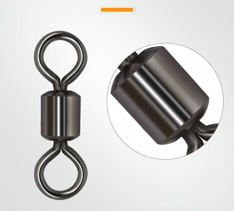 High-Speed Figure-8 Fishing Swivels, Size 14 to 12/0 – product photo