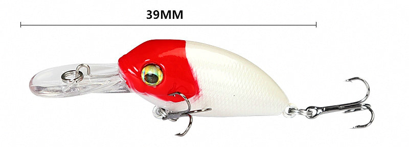 39mm Floating Fat Crankbait, 4.8 g (0.17 oz) – product photo