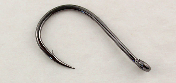 Carbon Steel Barbed Tube Hooks, 50-Pack – product photo