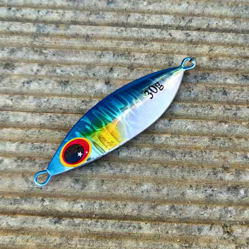 Glow Slow Pitch Jig, 10–100 g (0.35–3.5 oz) – product photo