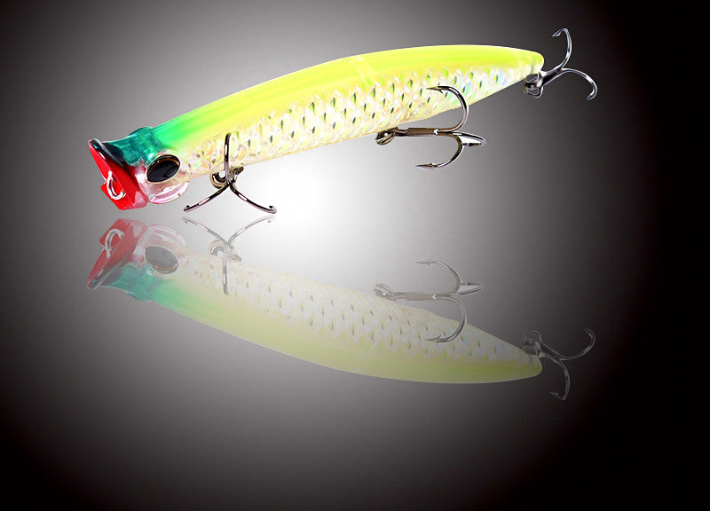 Floating Topwater Popper Lure, 11 cm (4.3 in), 13 g (0.46 oz) – product photo